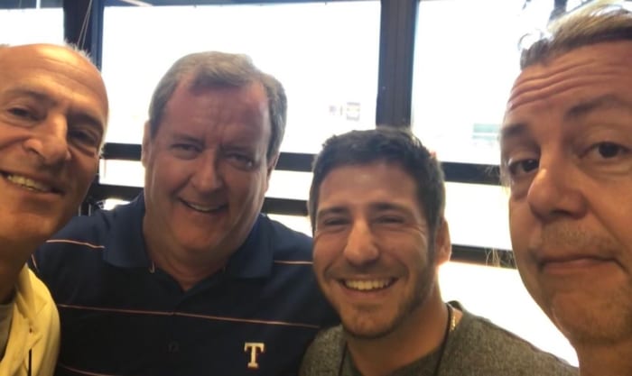 Nadel, Hicks, Sandler and Ted Nichols-Payne